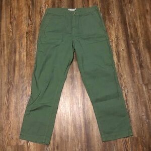 Peter Millar Pants Women's 4 Green Casual Cargo Pocket High Rise Business Casual